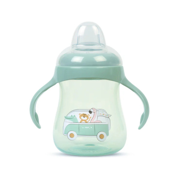 Saro Copo Anti-Gotas 250 ml Menta (Ref 51404)