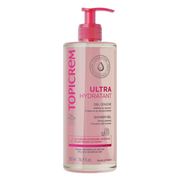 Topicrem Ultra Hidratante Gel Duche 1000ml