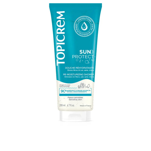 Topicrem Sun Protect Gel Duche 200ml