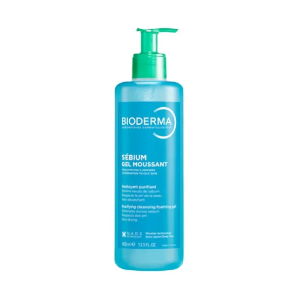 Sebium Bioderma Gel Moussant 400Mlpresp