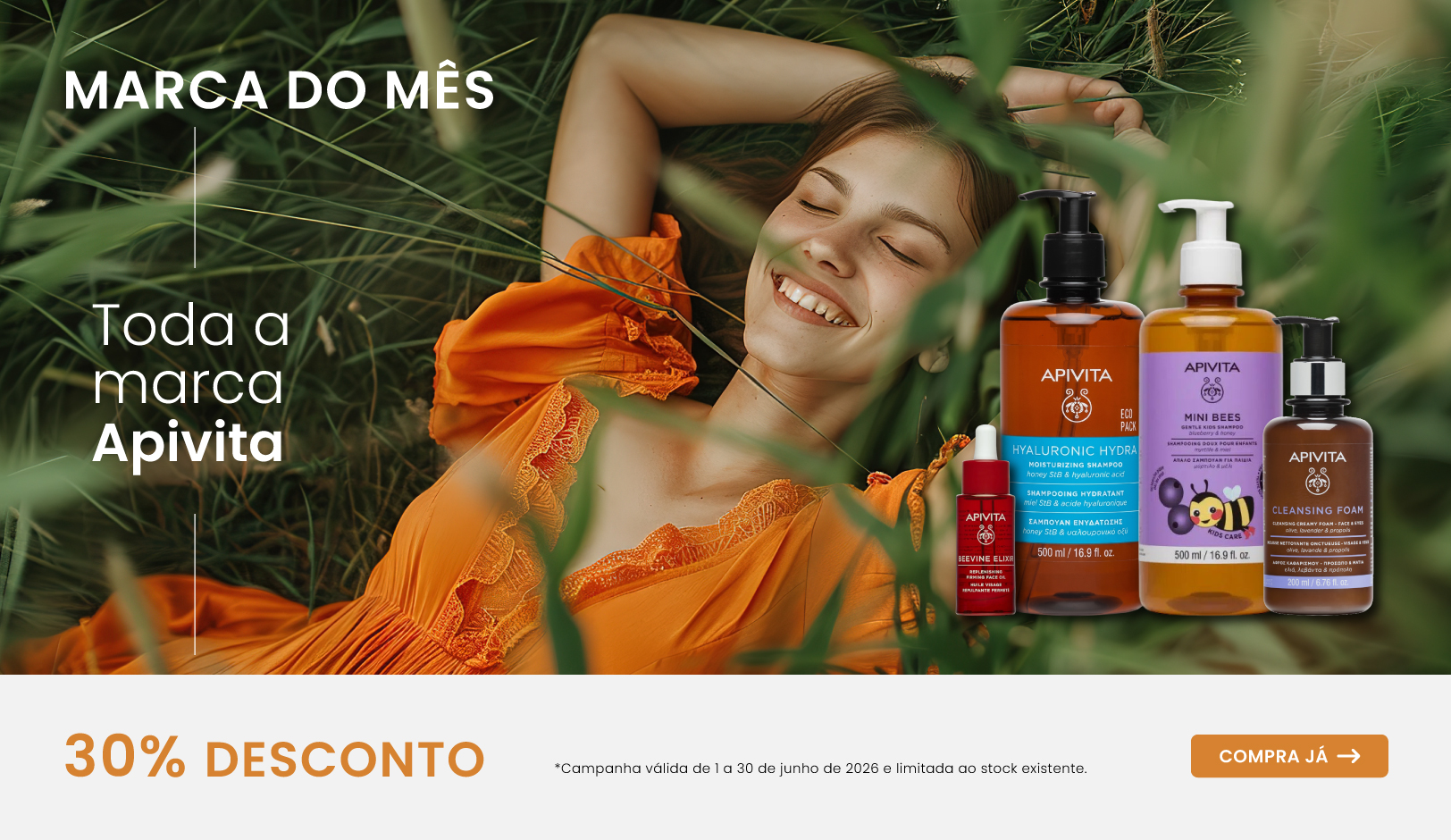 Apivita - Marca do Mês