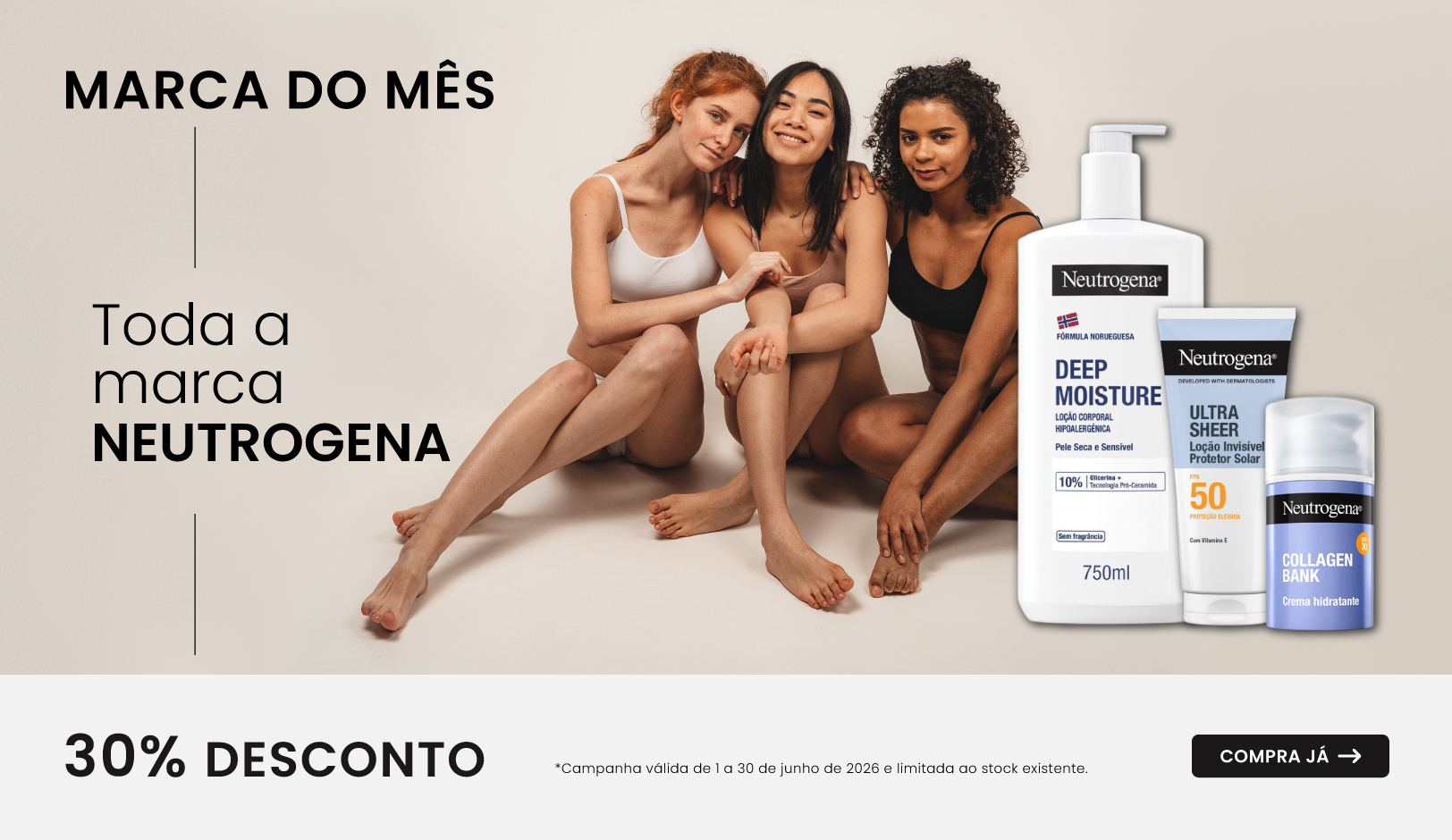 Neutrogena - Marca do Mês