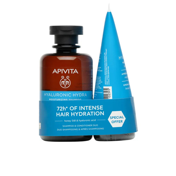 Apivita Hyaluronic Hydra Champô 250ml + Condicionador 150ml