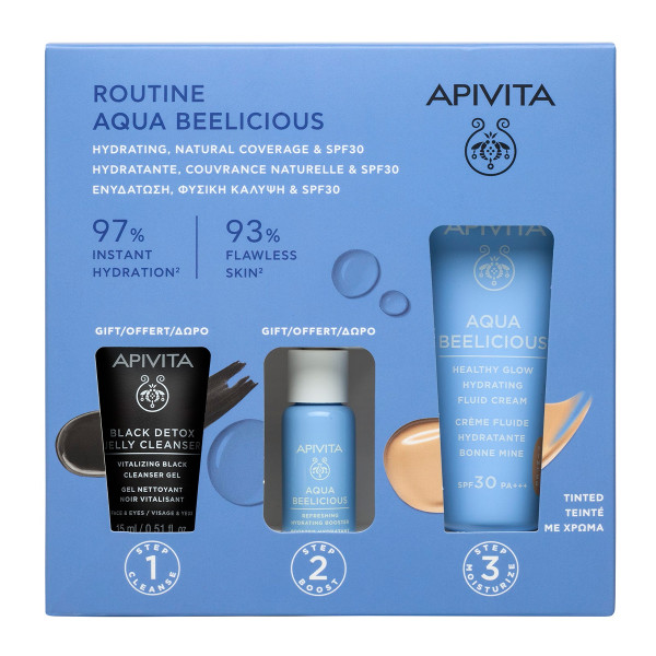 Apivita Aqua Beelicious Spf30 Rotina