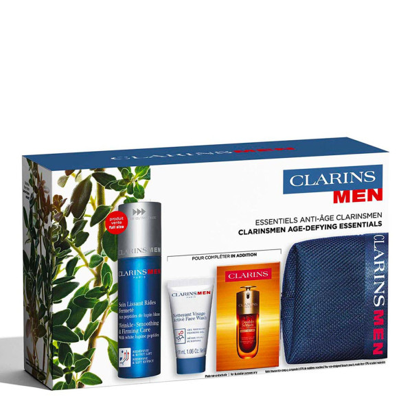 Clarins Men Age-Defying Essentials
