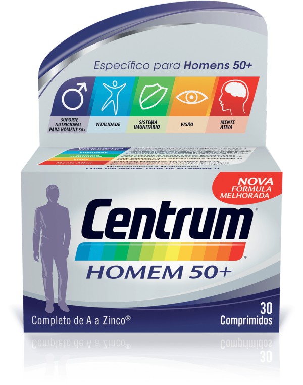 Centrum Homem 50+  (x30 comprimidos)