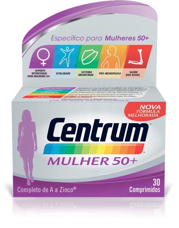 Centrum Mujer 50+ (x30 comprimidos)