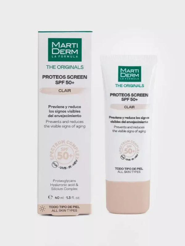 Martiderm Proteos Screen Clair Creme Spf50+ 40ml