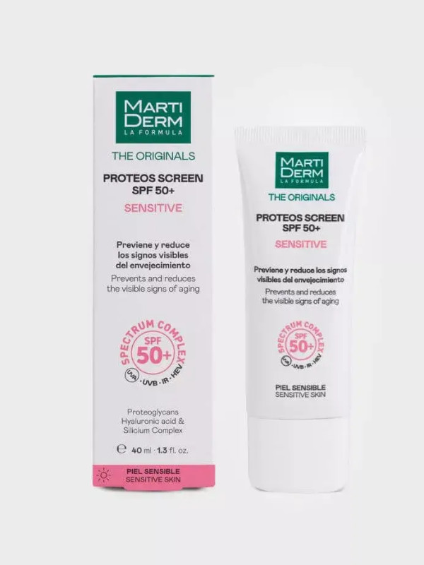 Martiderm Proteos Screen sensitive Creme Spf50+ 40ml
