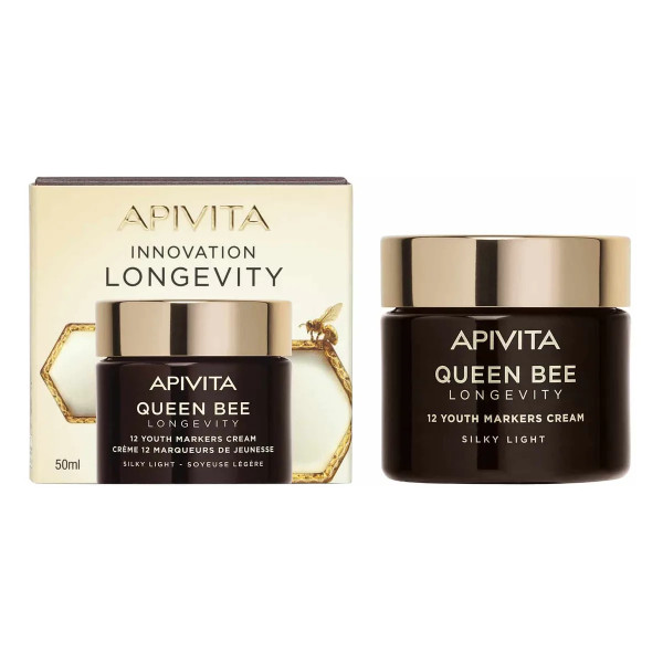 Apivita Queen Bee Longevity Creme Ligeiro 50ml