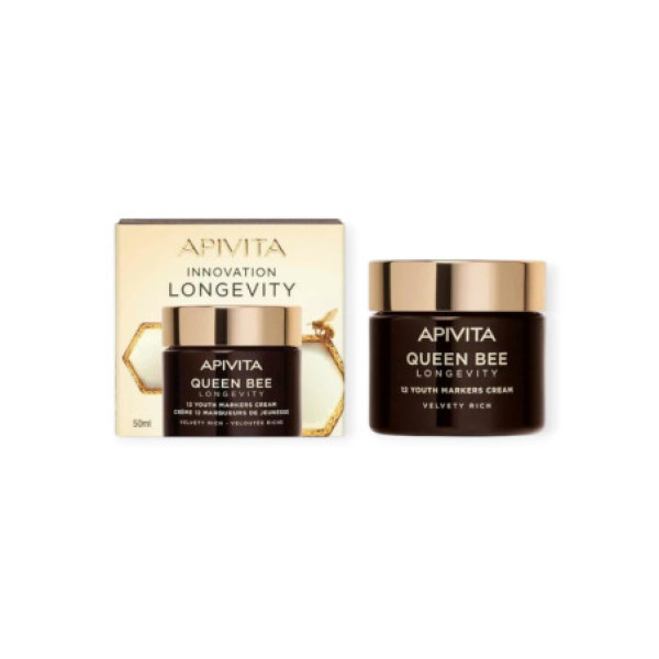Apivita Queen Bee Longevity Creme Rico 50ml