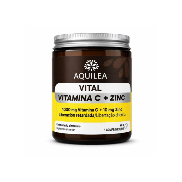 Aquilea Vital Vitamina C + Zinco (x90 comprimidos)