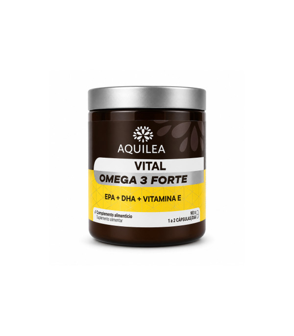 Aquilea Vital Omega 3 Forte (x90 capsulas)