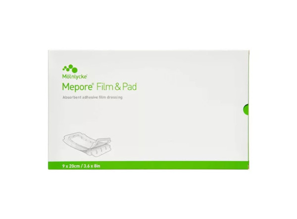 Mepore Film E Pad Penso Transp 9X20 Cm (X5 unidades)