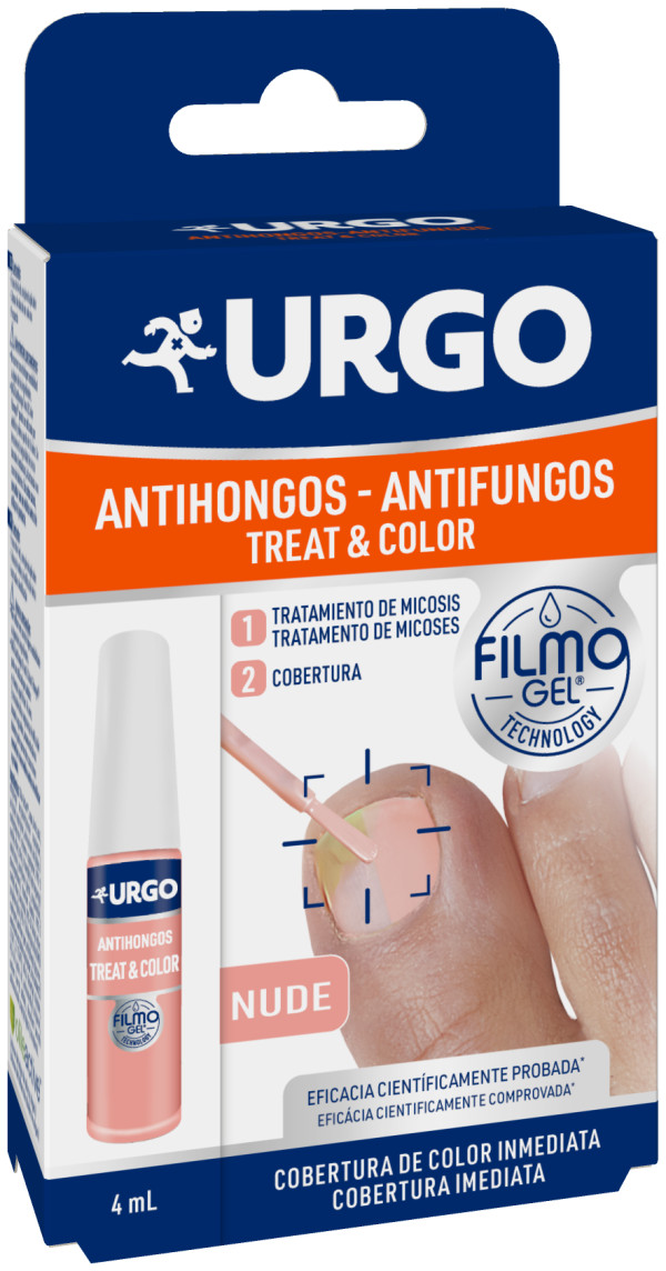 Urgo Filmogel Antifungico Treat&Color - 4ml