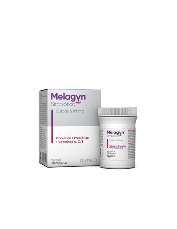 Melagyn Simbiótico Cápsulas X30