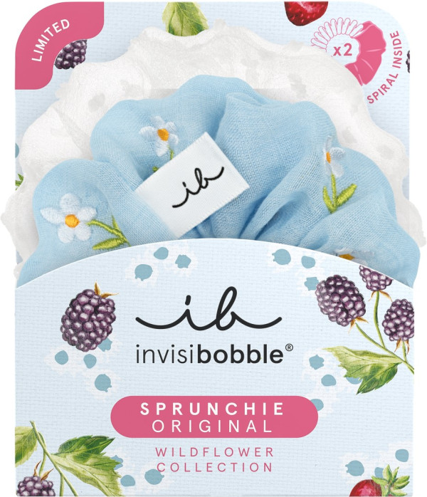 Invisibobble Sprunchie Wildflower Sunthreads x2