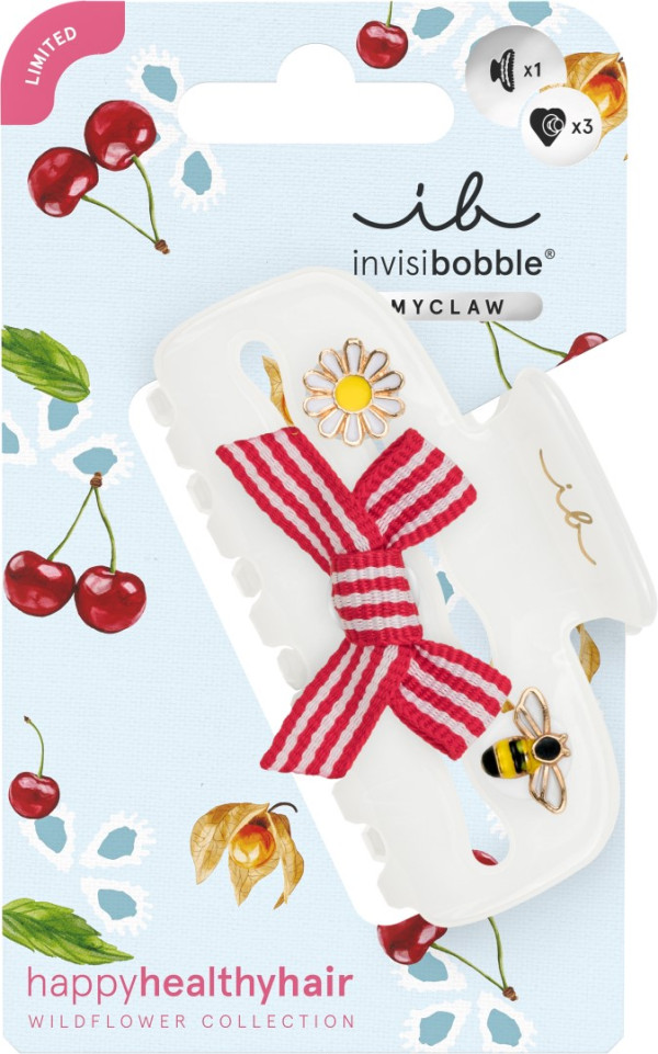 Invisibobble My Claw Mola Wildflower Juicy x4