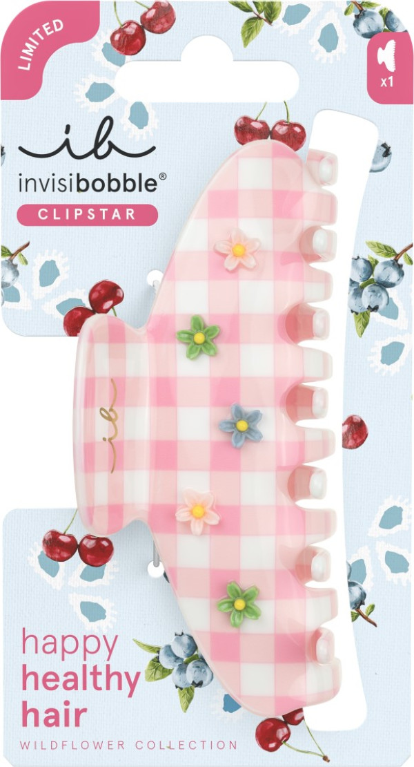 Invisibobble Clipstar Mola Wildflower Picnic x1