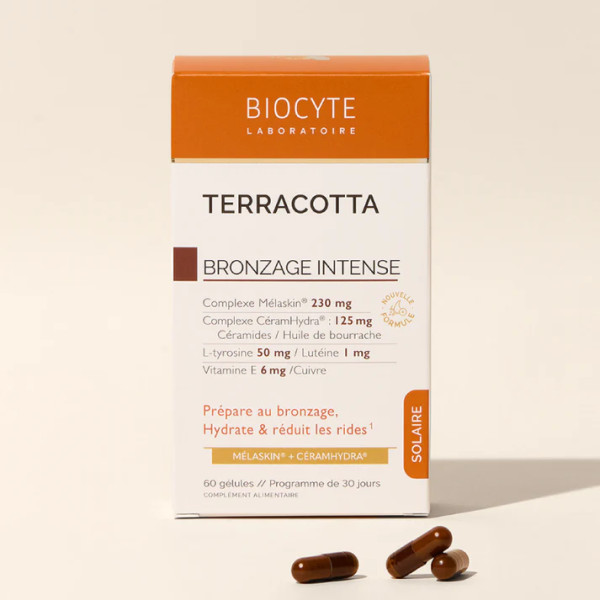 Biocyte Terracotta Bronzage Intense Cápsulas x60
