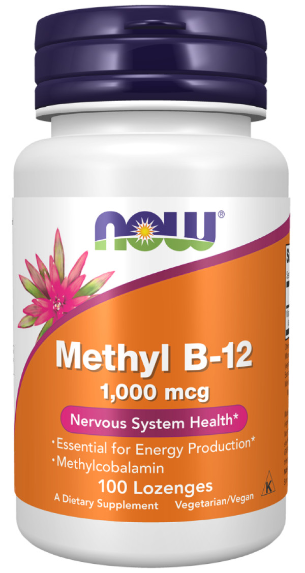Now Methyl B-12 100 Comprimidos