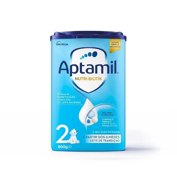 Aptamil 2 Nutri-Biotik Leite +6M - 800g