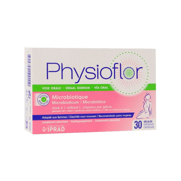 Physioflor Cápsulas x30