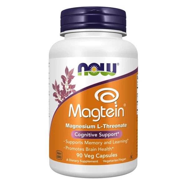 Now Magtein 90 Cápsulas Vegetais
