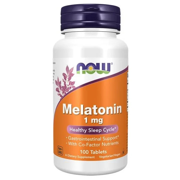 Now Melatonin 1mg 100 Comprimidos