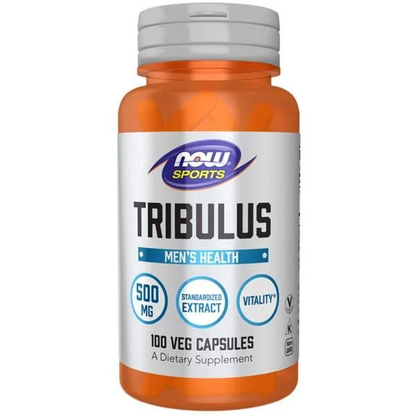 Now Tribulus 500 mg 100 Cápsulas Vegetais