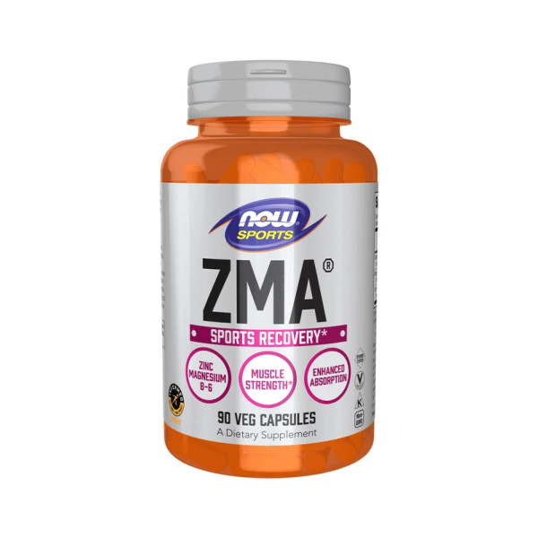 Now Zma 90 Cápsulas Vegetais