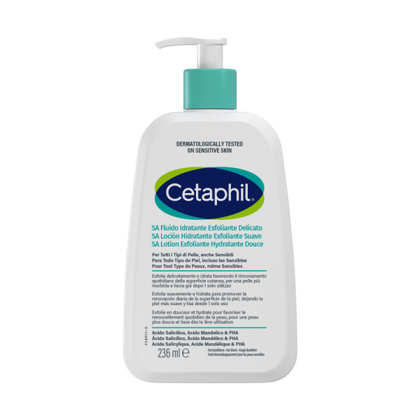 Cetaphil SA Loção Hidratante Exfoliante Suave 236ml