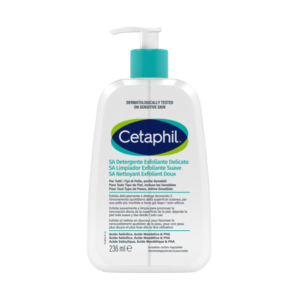 Cetaphil Sa Gel Exfoliante Limpeza Suave 236ml