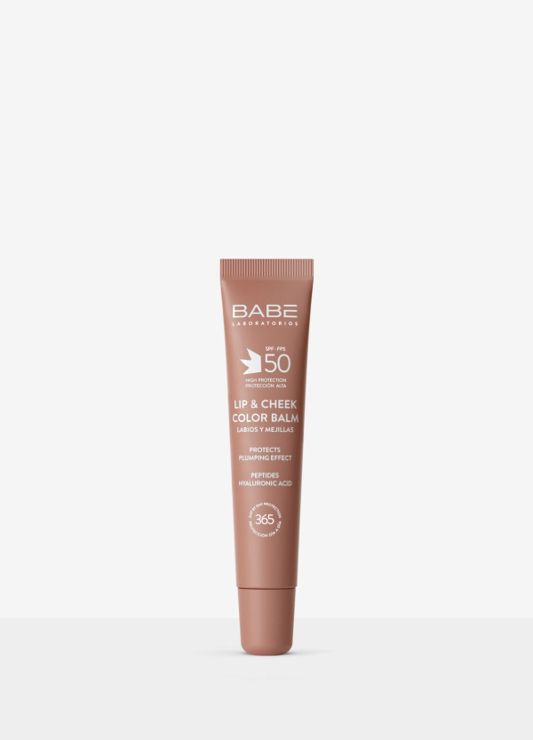 Babe Lip & Cheek Balm Spf50 Mocha 20ml