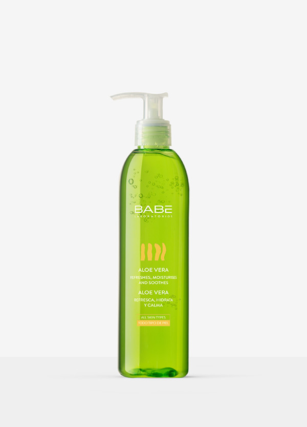 Babe Gel Refrescante Hidratante Aloé Vera 395ml