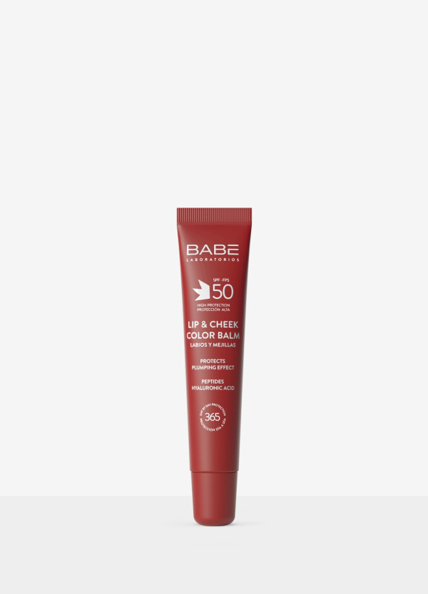 Babe Lip & Cheek Balm Spf50 Cherry 20ml