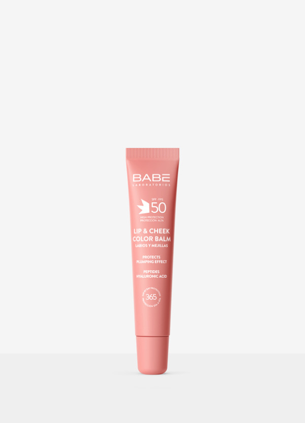 Babe Lip & Cheek Balm Spf50 Pink 20ml