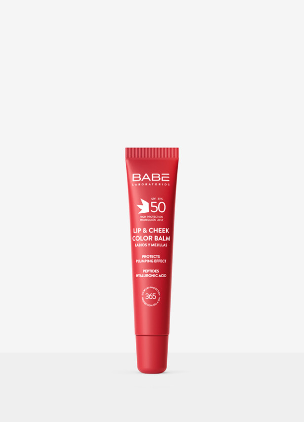 Babe Lip & Cheek Balm Spf50 Red 20ml