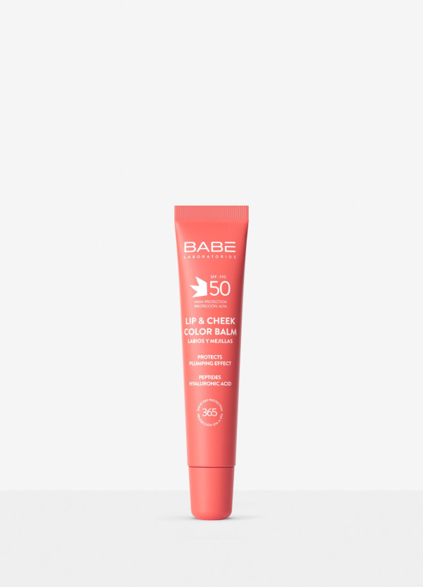 Babe Lip & Cheek Balm Spf50 Peach 20ml