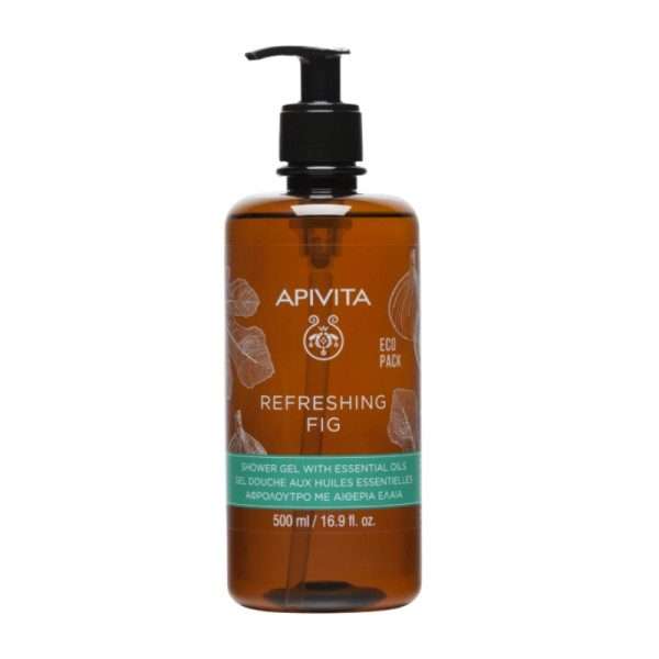 Apivita Gel de Banho Refrescante Figo 500ml
