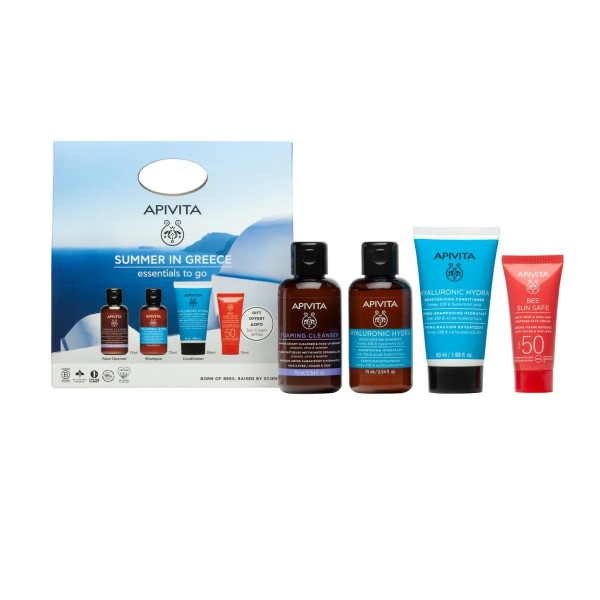 Apivita Summer In Greece Essentials