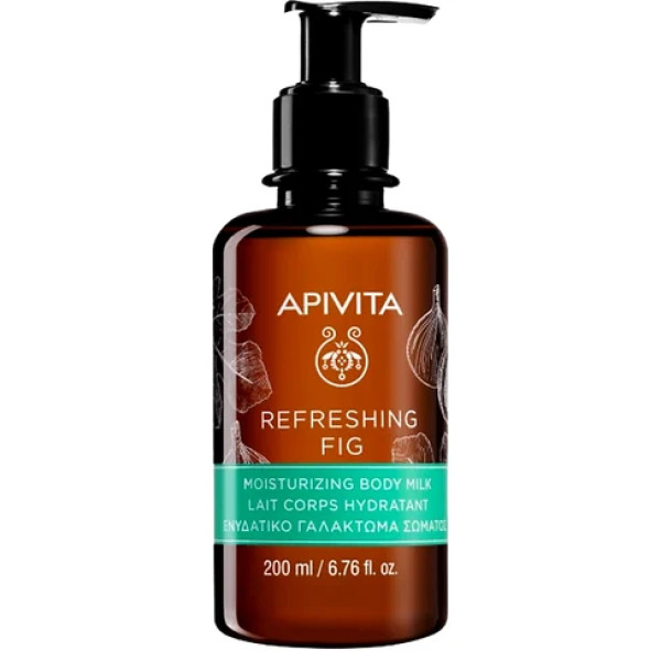 Apivita Leite Hidratante Corporal Figo 200Ml