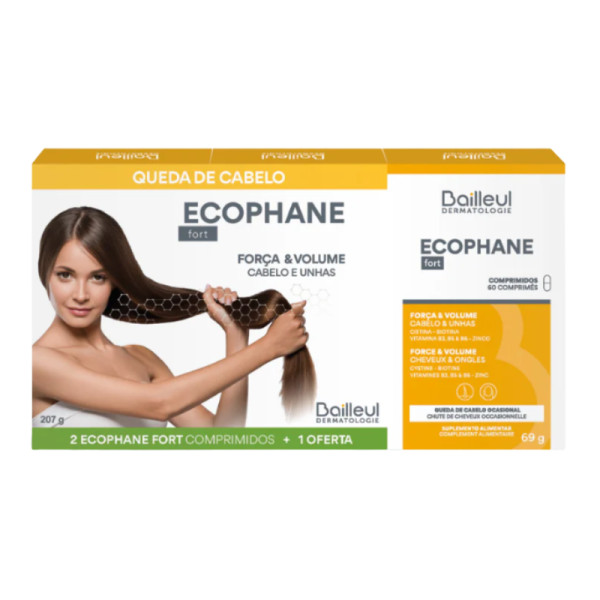 Ecophane Comprimidos Biorga (3x60 comprimidos) Promoção 2+1