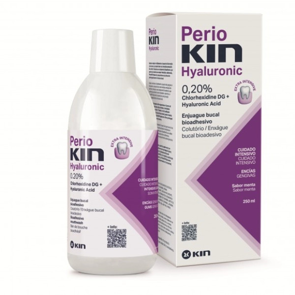 Perio Kin Hyalurionic 250ml