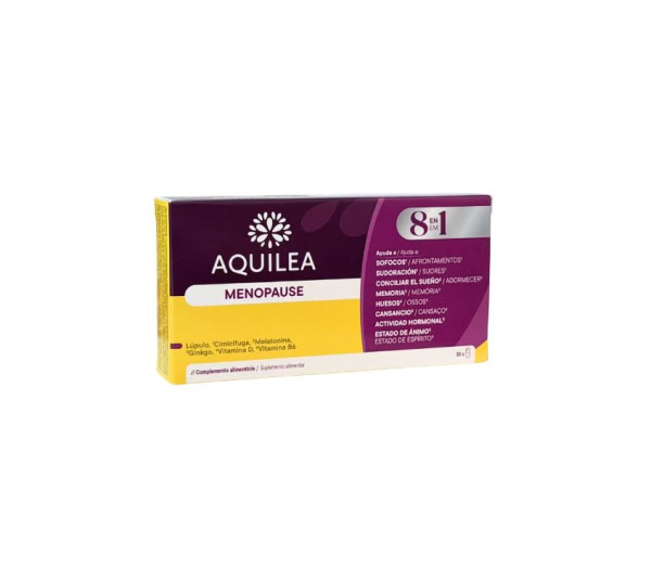 Aquilea Menopause Cápsulas X30