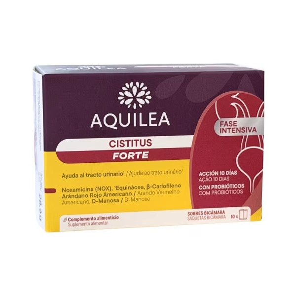 Aquilea Cistitus Forte Saquetas 2,86gx10
