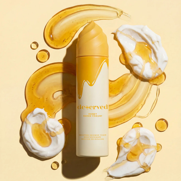 Deserved Espuma de Banho Honey Greek Yogurt 250ml