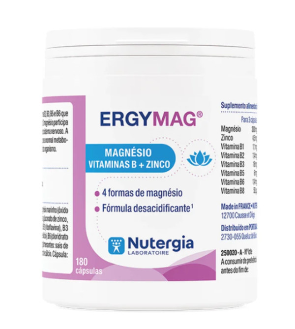 Nutergia Ergymag Cápsulas x180
