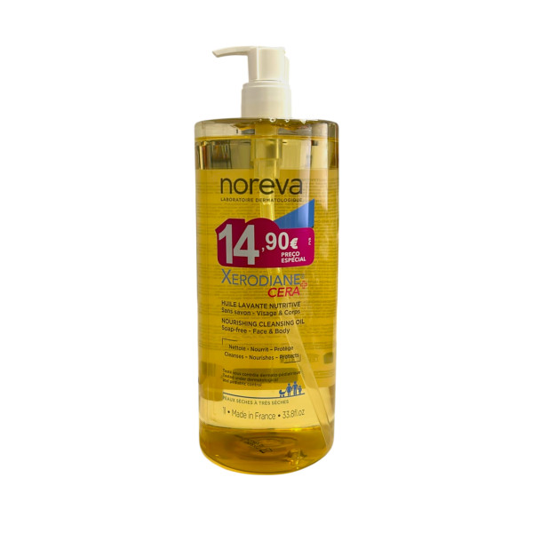 Noreva Xerodiane Cera+ Óleo Lavante 1L Preço Especial