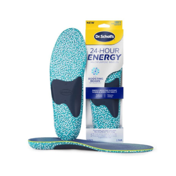 Scholl 24H Energy Palmilhas Mulher T35-40 X2